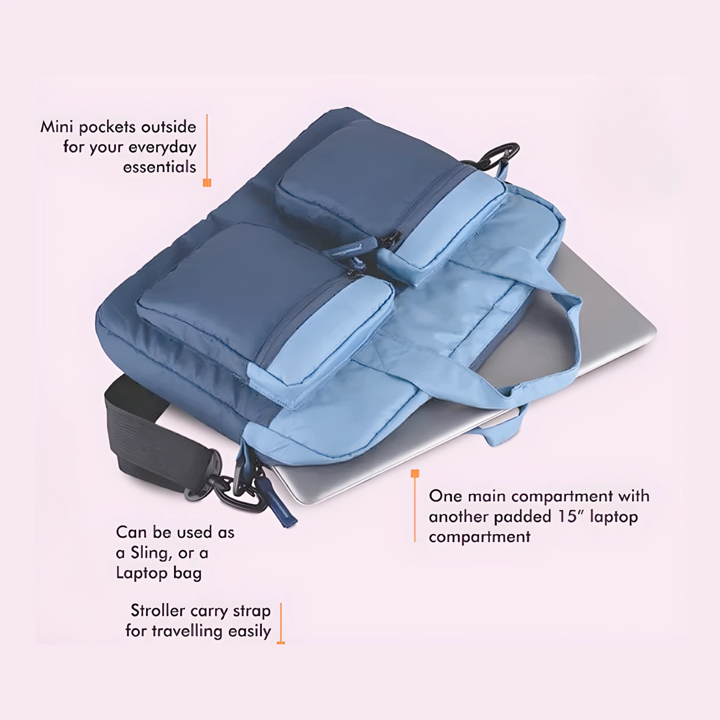 TwinTone Laptop Briefcase Buy TwinTone Laptop Briefcase in bulk for Corporate Gifting | Corporate Gyft