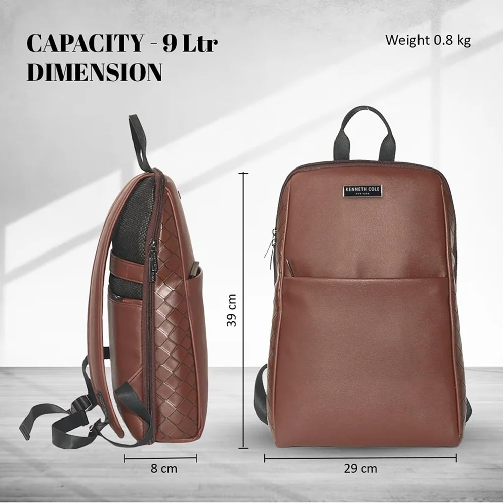 Kenneth Cole Unisex WorkMate - Brown Buy Kenneth Cole Unisex WorkMate - Brown in bulk for Corporate Gifting | Corporate Gyft