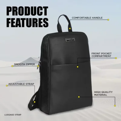 Buy Kenneth Cole Unisex WorkMate - Black in bulk for Corporate Gifting | Corporate Gyft