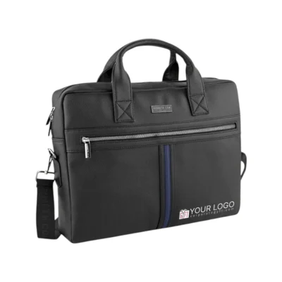 Buy Kenneth Cole Stripe Laptop Bag in bulk for Corporate Gifting | Corporate Gyft