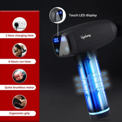 Buy Lifelong Full Body Massage Gun in bulk for Corporate Gifting | Corporate Gyft