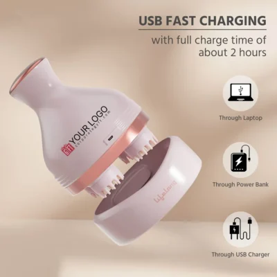 Buy Lifelong Scalp and Hair Growth Massager in bulk for Corporate Gifting | Corporate Gyft