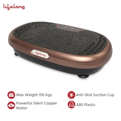 Buy Lifelong Crazyfit Vibration Plate Massager in bulk for Corporate Gifting | Corporate Gyft