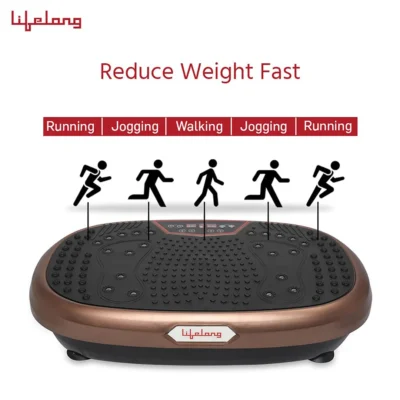 Buy Lifelong Crazyfit Vibration Plate Massager in bulk for Corporate Gifting | Corporate Gyft