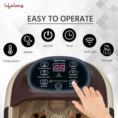 Buy Lifelong Electric Foot Spa Massager in bulk for Corporate Gifting | Corporate Gyft