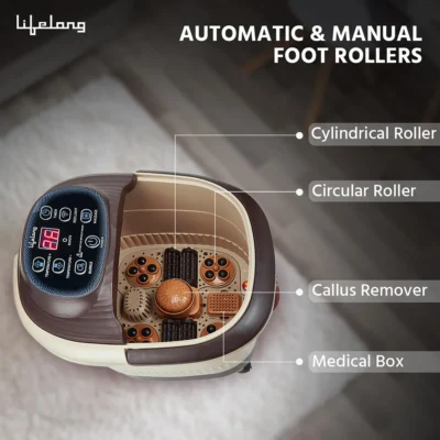 Buy Lifelong Electric Foot Spa Massager in bulk for Corporate Gifting | Corporate Gyft