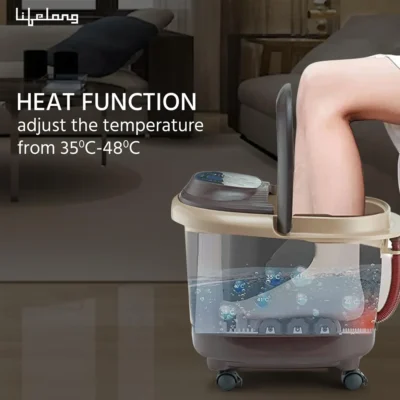 Buy Lifelong Electric Foot Spa Massager in bulk for Corporate Gifting | Corporate Gyft