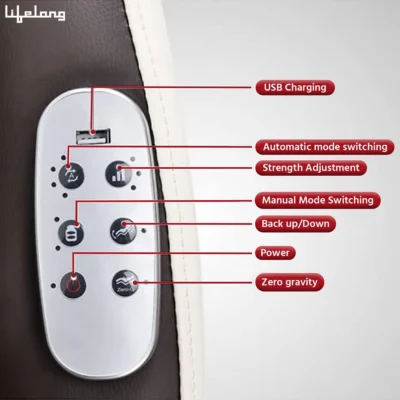 Buy Lifelong Full Body Foldable Massage Chair in bulk for Corporate Gifting | Corporate Gyft