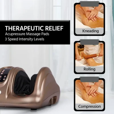 Buy Lifelong Foot and Calf Massager - Brown in bulk for Corporate Gifting | Corporate Gyft