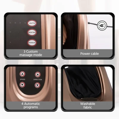 Buy Lifelong Foot and Calf Massager - Brown in bulk for Corporate Gifting | Corporate Gyft