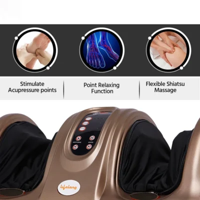Buy Lifelong Foot and Calf Massager - Brown in bulk for Corporate Gifting | Corporate Gyft