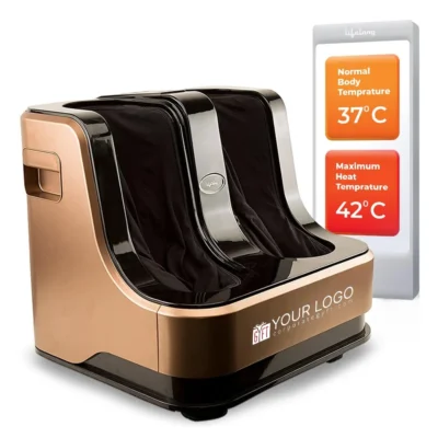Buy Lifelong Heat and Vibration Leg Massager in bulk for Corporate Gifting | Corporate Gyft