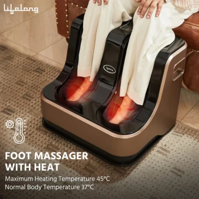 Buy Lifelong Heat and Vibration Leg Massager in bulk for Corporate Gifting | Corporate Gyft