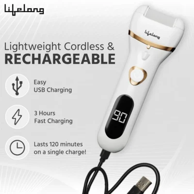 Buy Lifelong Rechargeable Callus Remover in bulk for Corporate Gifting | Corporate Gyft
