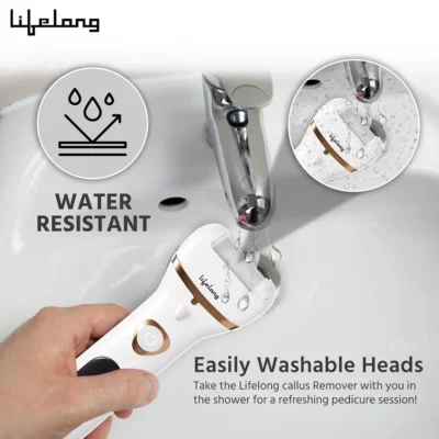 Buy Lifelong Rechargeable Callus Remover in bulk for Corporate Gifting | Corporate Gyft