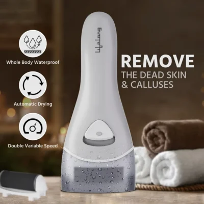 Buy Lifelong FootCare Electronic Scrubber in bulk for Corporate Gifting | Corporate Gyft