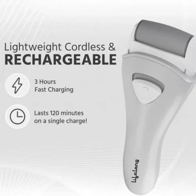 Buy Lifelong FootCare Electronic Scrubber in bulk for Corporate Gifting | Corporate Gyft