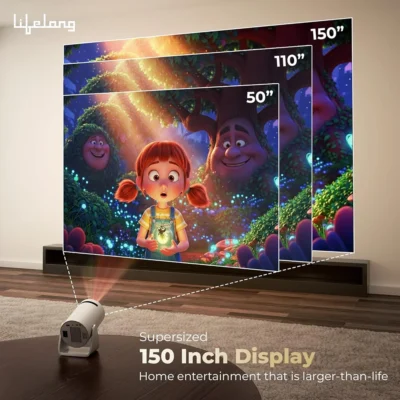 Buy Lifelong Light Beam Android Projector in bulk for Corporate Gifting | Corporate Gyft