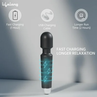 Buy Lifelong Portable Body Massager in bulk for Corporate Gifting | Corporate Gyft