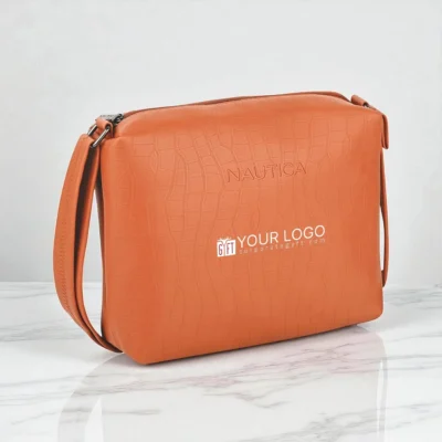 Buy Nautica Classic Tan Sling in bulk for Corporate Gifting | Corporate Gyft