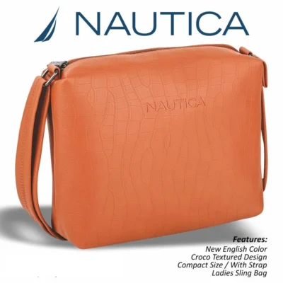 Buy Nautica Classic Tan Sling in bulk for Corporate Gifting | Corporate Gyft