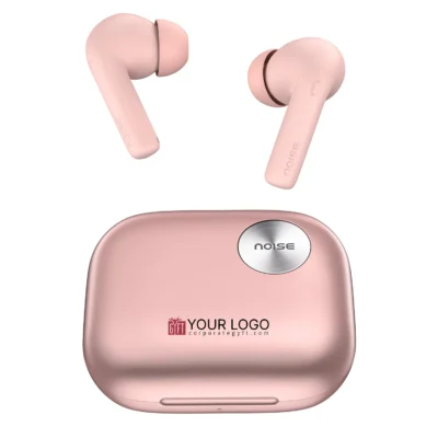 Buy Noise Air Buds Pro 6 Hybrid ANC – Pink in bulk for Corporate Gifting | Corporate Gyft