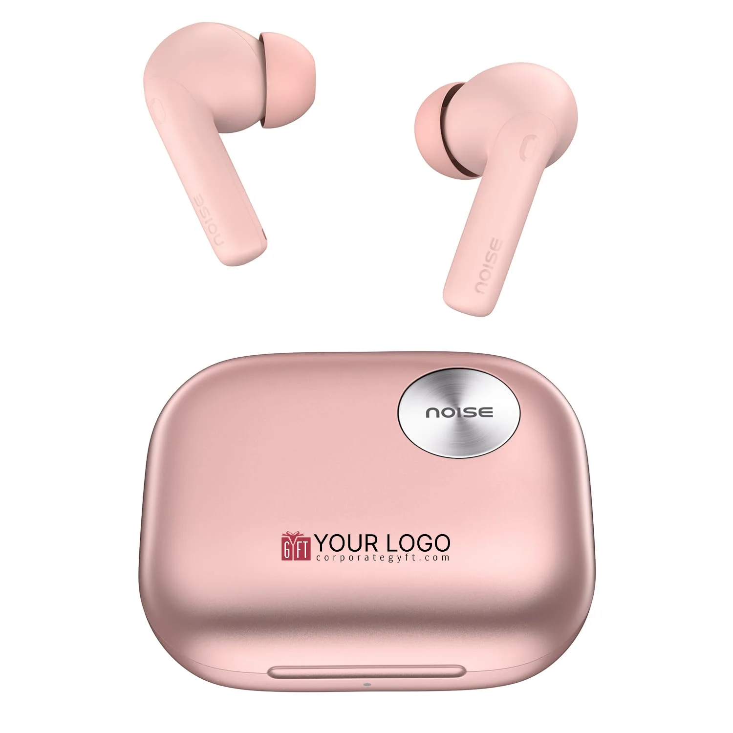 Noise Air Buds Pro 6 Hybrid ANC – Pink Buy Noise Air Buds Pro 6 Hybrid ANC – Pink in bulk for Corporate Gifting | Corporate Gyft