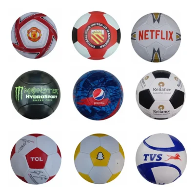 Buy Promotional Football Standard Size in bulk for Corporate Gifting | Corporate Gyft