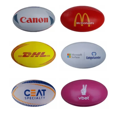 Buy Promotional Rugby Ball in bulk for Corporate Gifting | Corporate Gyft