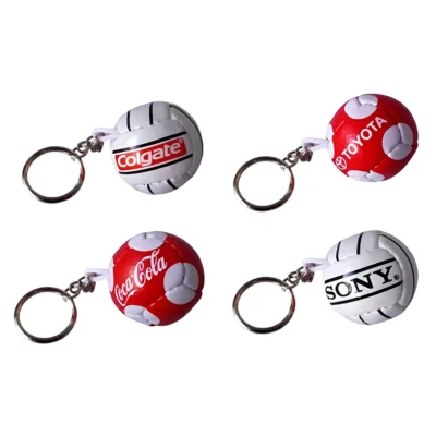 Buy Promotional Sports Themed Keychains in bulk for Corporate Gifting | Corporate Gyft