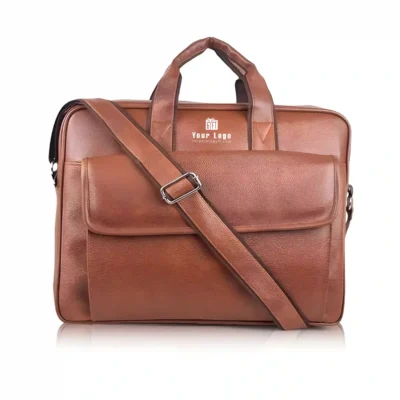 Buy VintagePro Laptop Bag in bulk for Corporate Gifting | Corporate Gyft