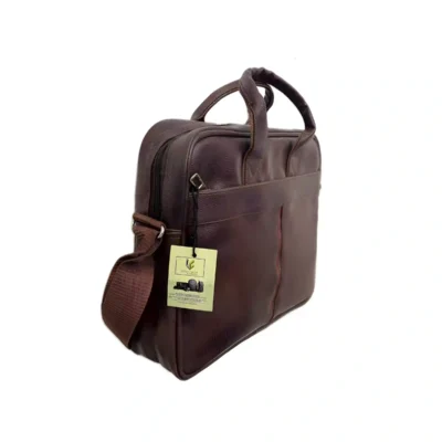 Buy Brown Crossbody Office Bag in bulk for Corporate Gifting | Corporate Gyft