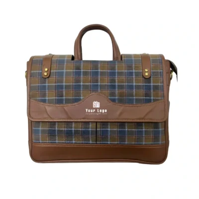 Buy Corporate Leatherette Work Bag in bulk for Corporate Gifting | Corporate Gyft