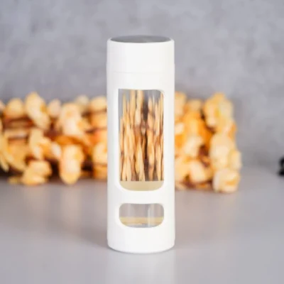 Buy Tea Infuser Borosilicate Glass Bottle in bulk for Corporate Gifting | Corporate Gyft