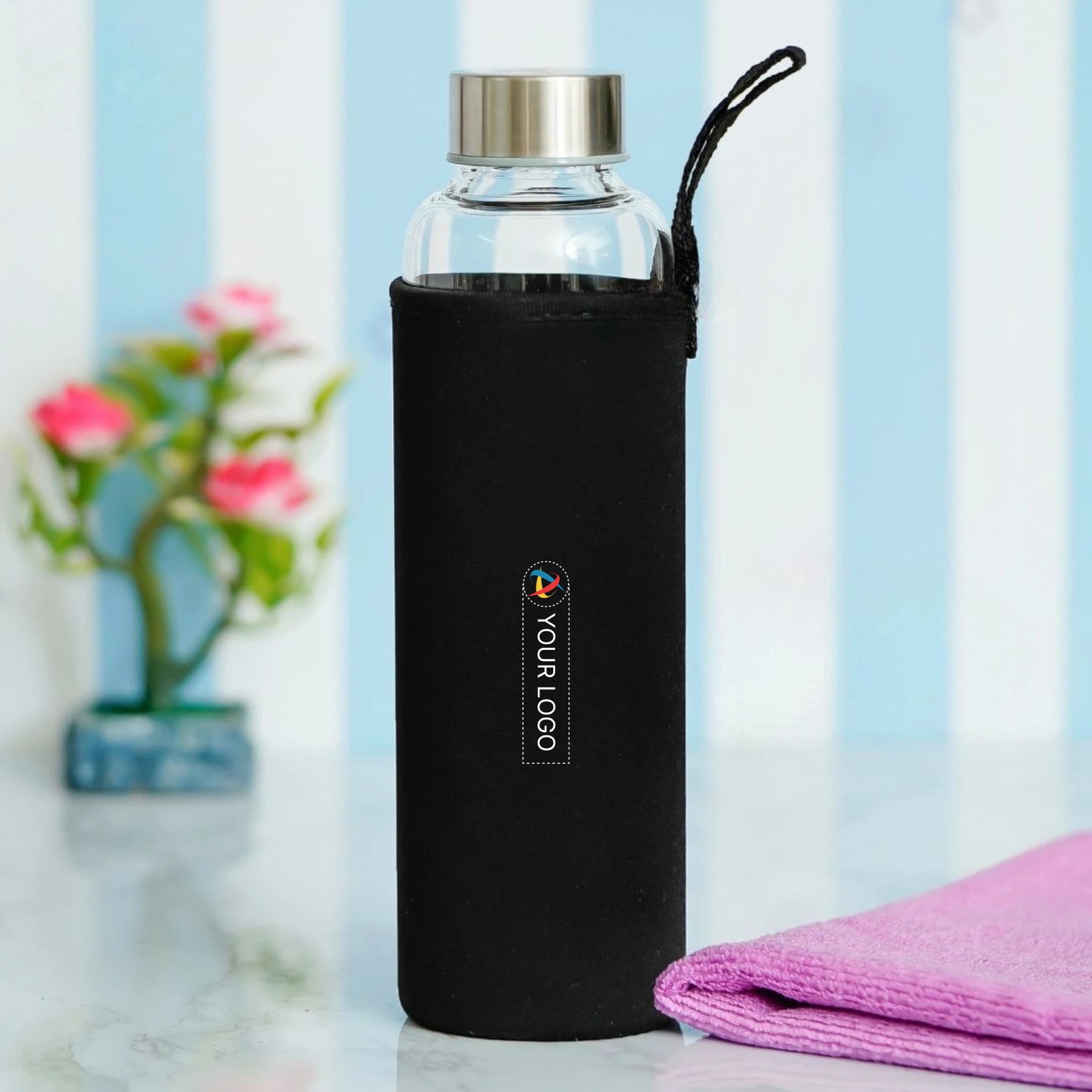 Borosilicate Glassware Sublimation Bottle Buy Borosilicate Glassware Sublimation Bottle in bulk for Corporate Gifting | Corporate Gyft