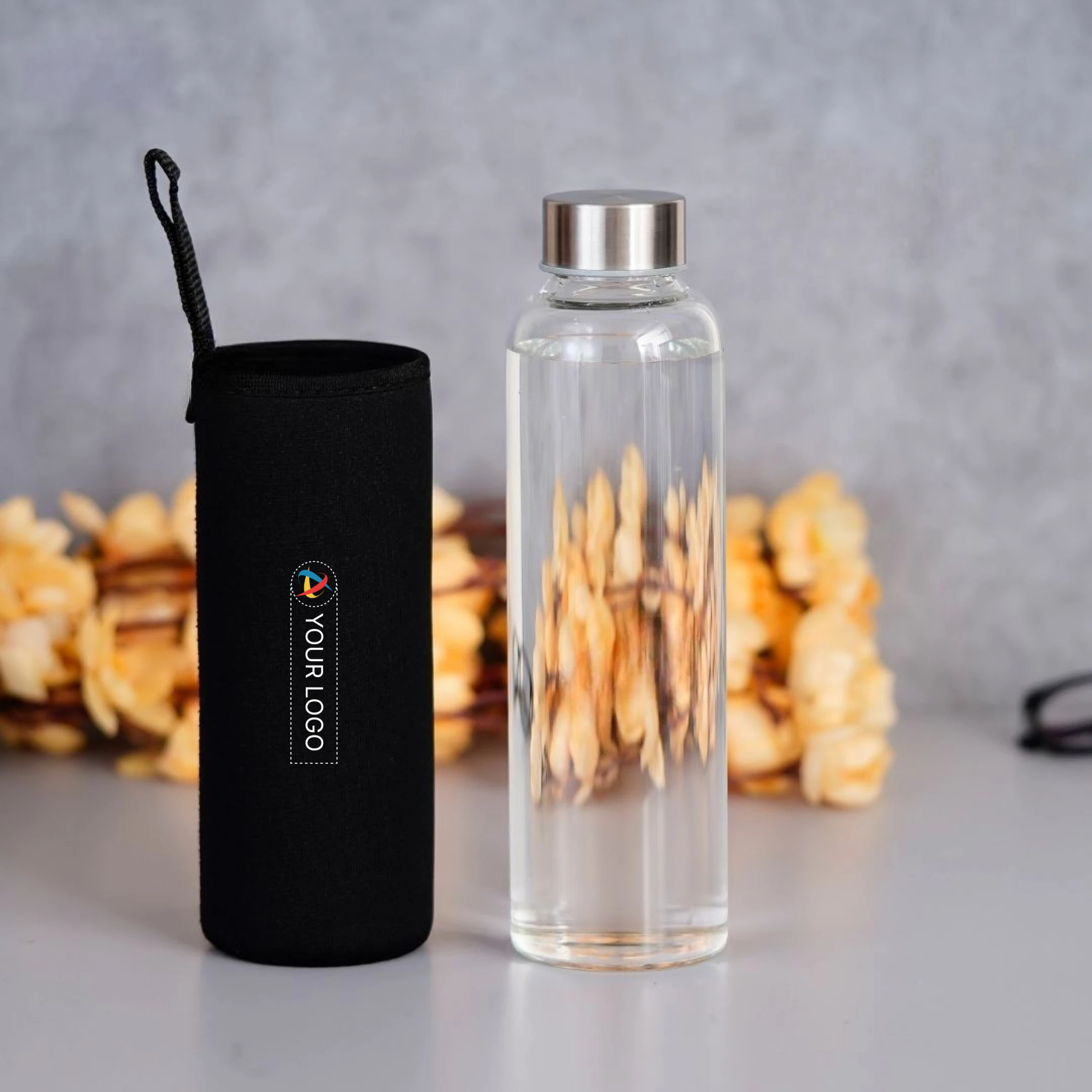 Borosilicate Glassware Sublimation Bottle Buy Borosilicate Glassware Sublimation Bottle in bulk for Corporate Gifting | Corporate Gyft