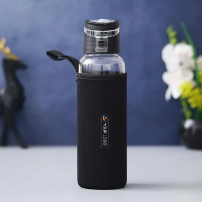 Buy Borosilicate Glass Water Bottle in bulk for Corporate Gifting | Corporate Gyft