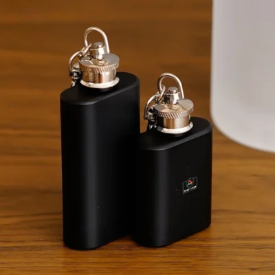 Buy Compact Hip Flask with Dog Hook in bulk for Corporate Gifting | Corporate Gyft