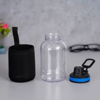 Buy Gym Shaker Water Bottle - Blue in bulk for Corporate Gifting | Corporate Gyft