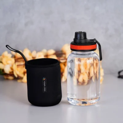 Buy Gym Shaker Water Bottle - Red in bulk for Corporate Gifting | Corporate Gyft