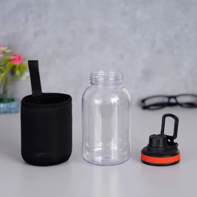 Buy Gym Shaker Water Bottle - Red in bulk for Corporate Gifting | Corporate Gyft