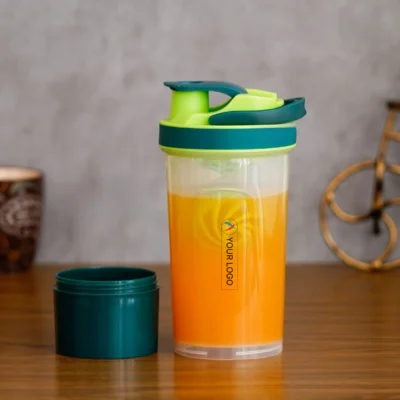Buy BPA-Free Gym Shaker Bottle in bulk for Corporate Gifting | Corporate Gyft
