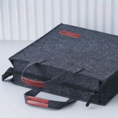 Buy Recycled Felt Hand Bag in bulk for Corporate Gifting | Corporate Gyft