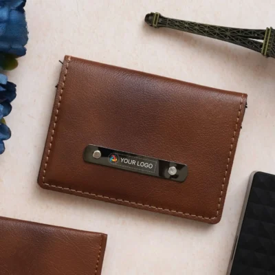 Buy Vegan Leather Cards Holder in bulk for Corporate Gifting | Corporate Gyft