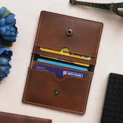 Buy Vegan Leather Cards Holder in bulk for Corporate Gifting | Corporate Gyft