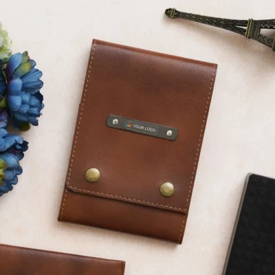 Buy Vegan Leather Essentials Gift Set in bulk for Corporate Gifting | Corporate Gyft