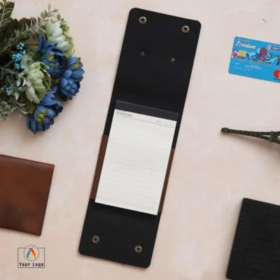 Buy Vegan Leather Essentials Gift Set in bulk for Corporate Gifting | Corporate Gyft