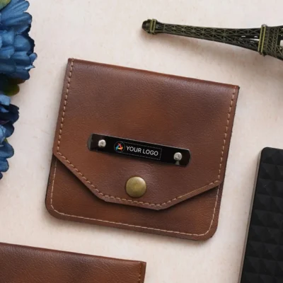 Buy Vegan Leather Card Wallet in bulk for Corporate Gifting | Corporate Gyft