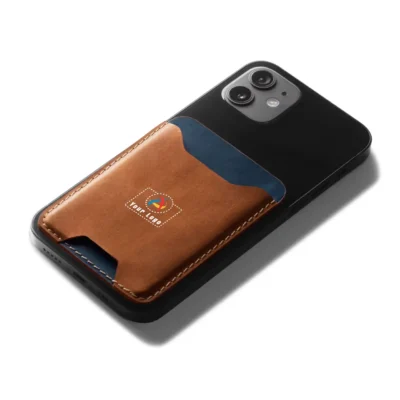 Buy Vegan Leather Mobile Card Case in bulk for Corporate Gifting | Corporate Gyft
