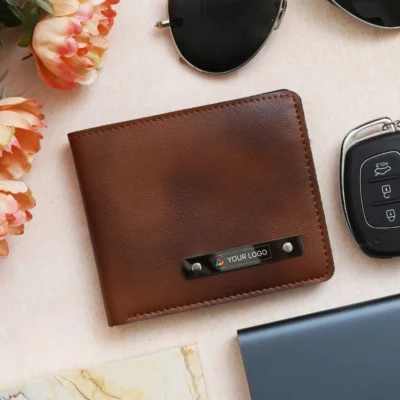 Buy Vegan Leather Gifting Combo with Keychain in bulk for Corporate Gifting | Corporate Gyft